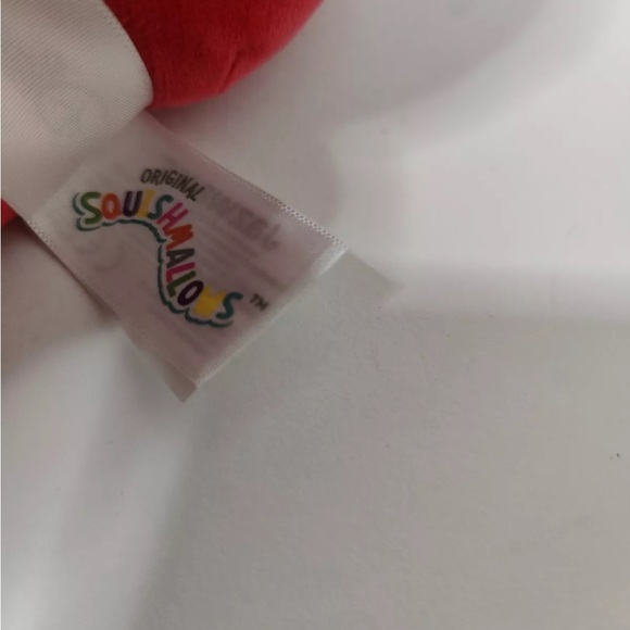 Squishmallows Disney Scrooge McDuck 8 In Christmas Plush Holiday NEW NWT - Picture 8 of 8